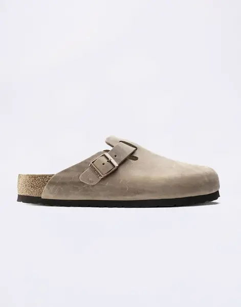 Birkenstock Boston Soft Footbed Oiled Leather Tabacco Brown 38