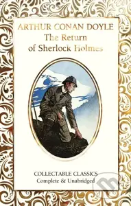 The Return of Sherlock Holmes - Sir Arthur Conan Doyle - kniha z kategorie Detektivky, thrillery a horory