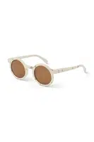 Dětské sluneční brýle Liewood Darla Sunglasses 4-10 Y béžová barva, LW20087