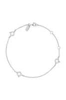 Stříbrný náramek Design Letters 90506003SILVER