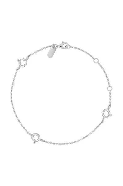 Stříbrný náramek Design Letters 90506003SILVER