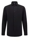 Boggi Milano Košeľa  čierna