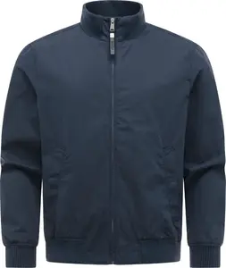 Ragwear Prechodná bunda 'Crusien'  námornícka modrá