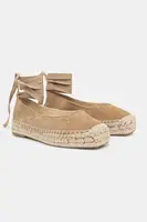 Semišové espadrilky Answear.LAB béžová barva