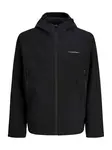 JACK & JONES Prechodná bunda 'JWHFusion'  čierna