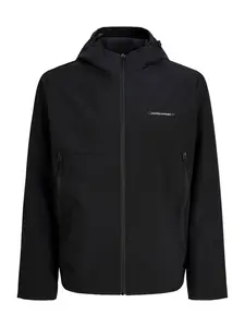 JACK & JONES Prechodná bunda 'JWHFusion'  čierna