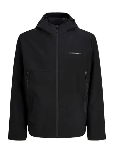 JACK & JONES Prechodná bunda 'JWHFusion'  čierna