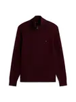TOMMY HILFIGER Kardigán  vínovo červená