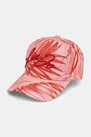 Kšiltovka Liu Jo dámská, růžová barva, vzorovaná, VA5201.T5204