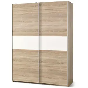 Skriňa Lima S-1 sonoma/biela