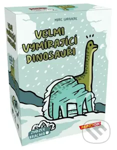 Velmi vymírající dinosauři: Zmrzlý brachio - Marc Larivière - hra z kategorie Karty, pexeso