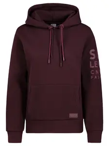 Sublevel Mikina 'Asmia'  burgundská / čerešňová
