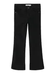 NAME IT Džínsy 'Polly'  čierny denim
