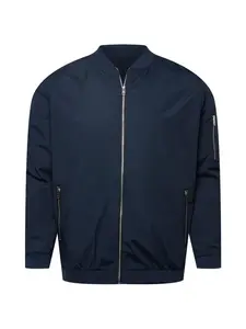 Jack & Jones Plus Prechodná bunda 'Rush'  tmavomodrá