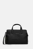 Kabelka Tommy Hilfiger černá barva, AW0AW17634