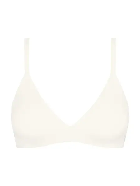 SLOGGI Podprsenka 'Zero Feel Pure'  šedobiela