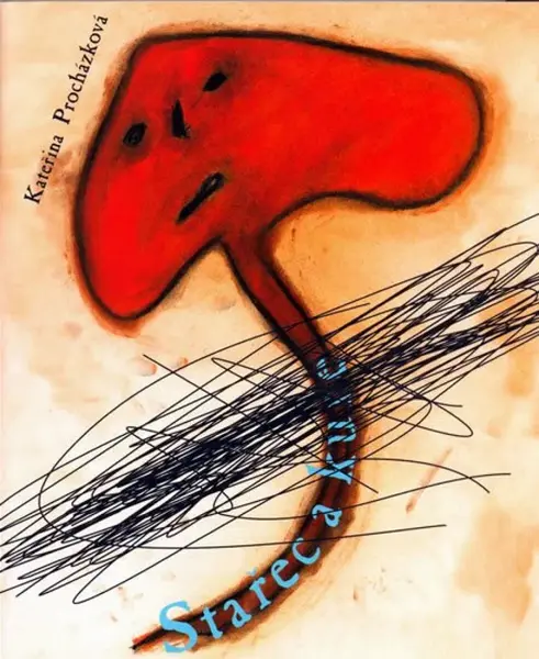 Stařec a kuře (poškozená) - Kateřina Procházková