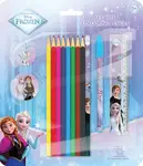 Ledové království - Set s pastelkami