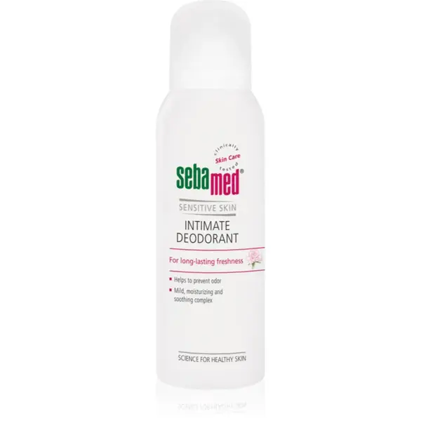 Sebamed Wash Sensitive skin Intimní deodorant 125 ml
