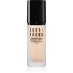 Bobbi Brown Weightless Skin Foundation SPF 15 Mini dlouhotrvající matující make-up s hydratačním účinkem odstín Warm Ivory 13 ml