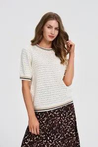 Marisse WOMEN'S SWEATER Z-SW-4805 OFF WHITE