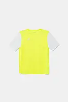 Dětské tričko adidas Performance zelená barva, DP3229