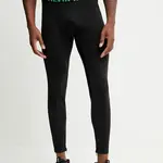 Tréninkové legíny Calvin Klein Performance pánské, černá barva, LVGMS5L600