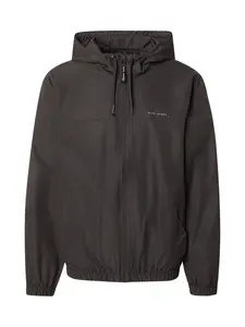 Pepe Jeans Prechodná bunda  sivá / čierna