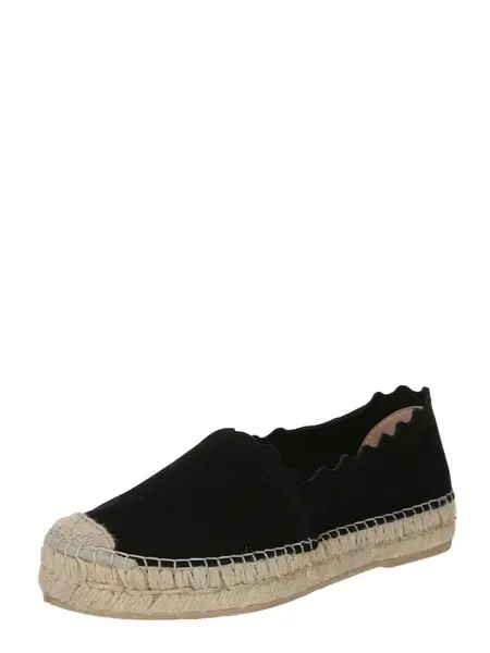 MACARENA Espadrilky  béžová / čierna
