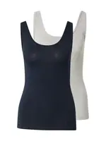 Mavi Top  námornícka modrá / sivá