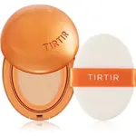 TIRTIR Mask Fit AI Filter Cushion Mini dlhotrvajúci make-up v hubke s matným efektom odtieň 24N Latte 4.5 g