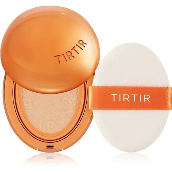 TIRTIR Mask Fit AI Filter Cushion Mini dlhotrvajúci make-up v hubke s matným efektom odtieň 24N Latte 4.5 g