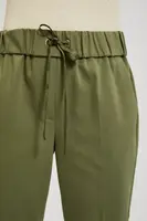 Marisse Trousers With A Tie At The Waist