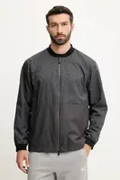 Bunda BOSS Green J_Future Bomber šedá barva, přechodná, 50547181