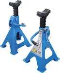 BGS technic Podkládací stojánky - podpěry pod auto 2 t, 268-418 mm, sada 2 ks - BGS 3014