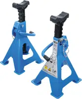 BGS technic Podkládací stojánky - podpěry pod auto 2 t, 268-418 mm, sada 2 ks - BGS 3014