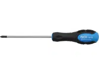 BGS Technic BGS 7910 Křížový šroubovák PH0 x 75 mm s vnějším šestihranem