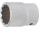 BGS Technic BGS 7430 Nástrčná hlavice 3/4" 30 mm - 12hranná