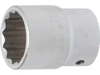 BGS Technic BGS 7430 Nástrčná hlavice 3/4" 30 mm - 12hranná
