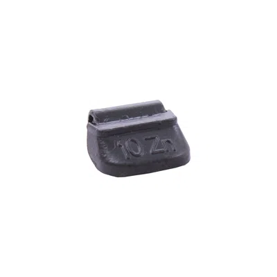 Vyvažovací závaží ASTA 30 g naklepávací, zinkové, černý lak, 1 ks - Ferdus 130.55 Varianta: 10g, 1ks