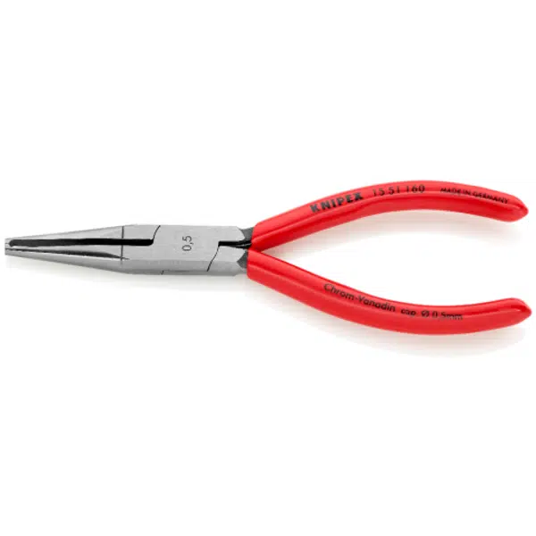 Odizolovací kleště s otevírací pružinou, pro průměry do 0,5 mm - KNIPEX 15 51 160