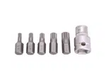 BGS Technic BGS 5006 Bity 3/8" XZN M5 ÷ M12. Sada 6 dílů