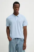 Polo tričko Levi's SHORELINE TECH POLO modrá barva, 001EK