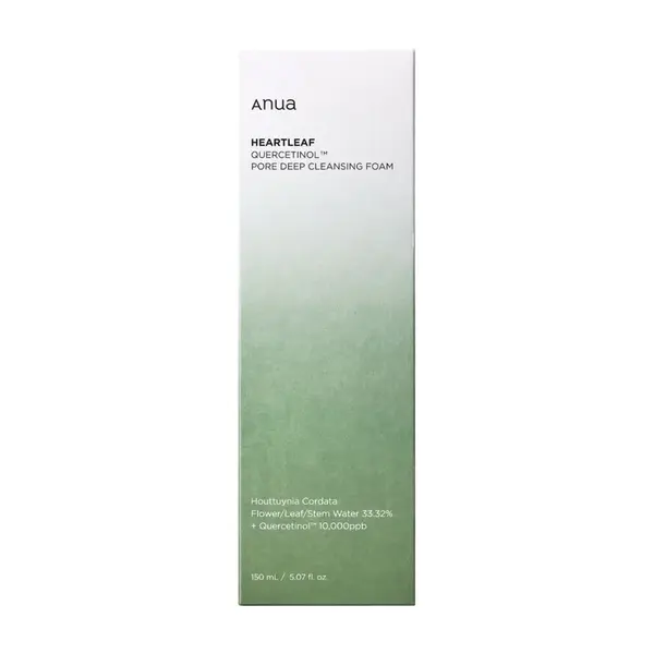 Anua Heartleaf Quercetinol Pore Deep Cleansing Foam čisticí pěna 150 ml