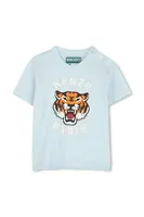 Bavlněné dětské tričko Kenzo Kids