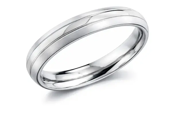 Boccia Titanium Snubní titanový prsten 0131-01 50 mm