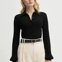 Kardigan Filippa K dámský, černá barva, lehký, 31084