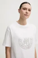 Bavlněné tričko Joop! bílá barva, 30046239