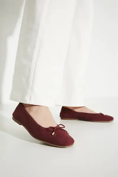 Semišové baleríny Medicine