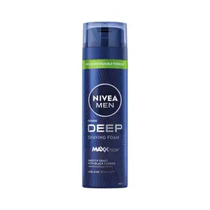 NIVEA Men Pena na holenie Deep 200ml